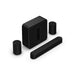 Sonos | High-End Immersive Set with Beam - Sub - Era 100 - Black-Sonxplus St-Sauveur