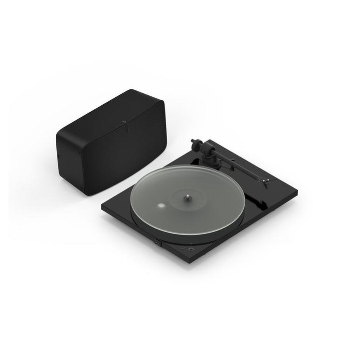 Sonos | Turntable Set - Pro-Ject T1 Phono SB + Sonos Five - Black-Sonxplus St-Sauveur