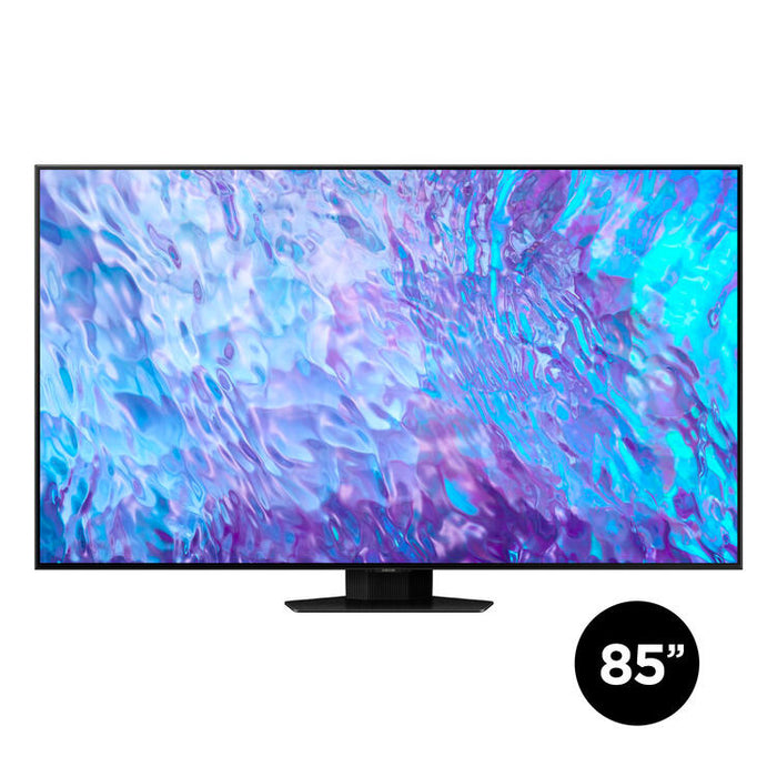 Samsung QN85Q82CAFXZC | 85" Smart TV - Q82C series - QLED - 4K - Quantum HDR+-Sonxplus St-Sauveur