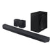 Samsung HWQ990C | Soundbar - 11.1.4 channels - Dolby ATMOS wireless - With wireless subwoofer and rear speakers included - Q Series - 656W - Black-Sonxplus St-Sauveur