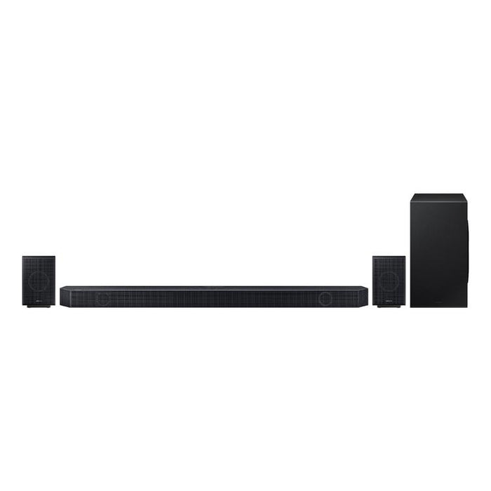 Samsung HWQ990C | Soundbar - 11.1.4 channels - Dolby ATMOS wireless - With wireless subwoofer and rear speakers included - Q Series - 656W - Black-Sonxplus St-Sauveur