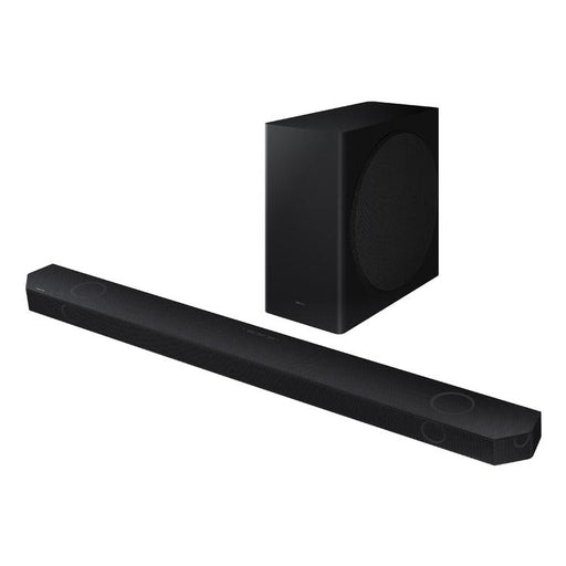 Samsung HW-Q800C | Soundbar - 5.1.2 channels - Dolby ATMOS wireless - With wireless subwoofer - Q Series - 360 W - Q-Symphony - Black-Sonxplus St-Sauveur