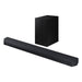 Samsung HW-Q600C | Soundbar - 3.1.2 channels - Dolby ATMOS - With wireless subwoofer - Q Series - 360 W - Bluetooth - Black-Sonxplus St-Sauveur