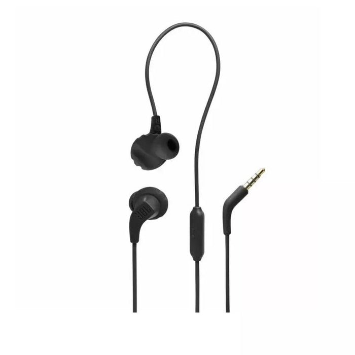 JBL Endurance Run 2 | Earphones - Sport - Wired - IPX5 - Black-Sonxplus St-Sauveur