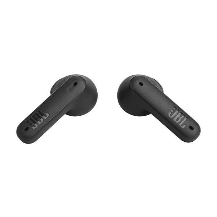 JBL Tune Flex | In-Ear Headphones - 100% Wireless - Bluetooth - Noise reduction - Stick-open design - IPX4 - Black-Sonxplus St-Sauveur