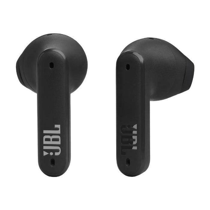 JBL Tune Flex | In-Ear Headphones - 100% Wireless - Bluetooth - Noise reduction - Stick-open design - IPX4 - Black-Sonxplus St-Sauveur