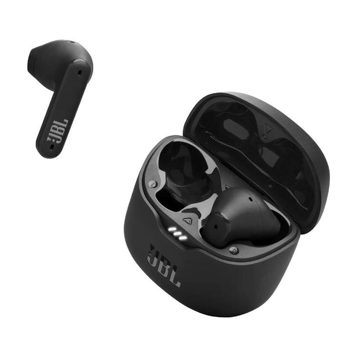 JBL Tune Flex | In-Ear Headphones - 100% Wireless - Bluetooth - Noise reduction - Stick-open design - IPX4 - Black-Sonxplus St-Sauveur