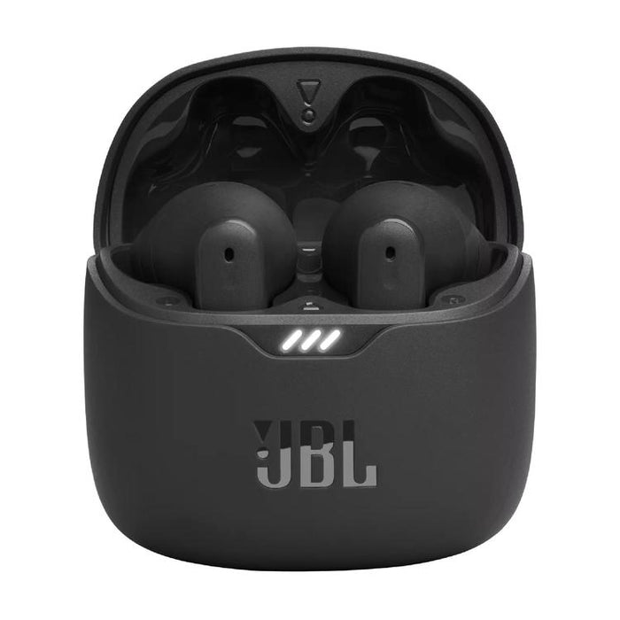 JBL Tune Flex | In-Ear Headphones - 100% Wireless - Bluetooth - Noise reduction - Stick-open design - IPX4 - Black-Sonxplus St-Sauveur