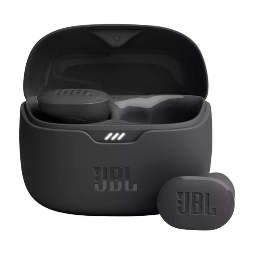 JBL Tune Buds | In-Ear Headphones - 100% Wireless - Bluetooth - Noise reduction - 4 microphones - Black-Sonxplus St-Sauveur