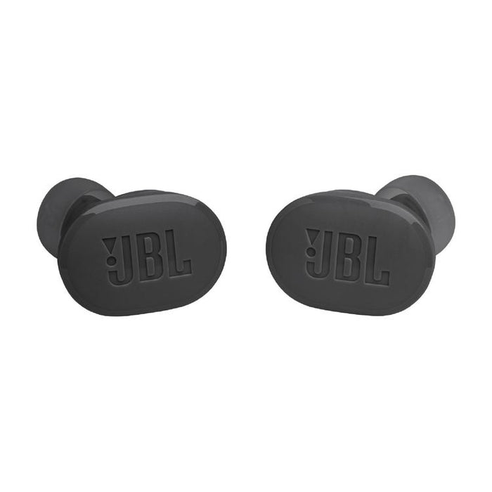 JBL Tune Buds | In-Ear Headphones - 100% Wireless - Bluetooth - Noise reduction - 4 microphones - Black-Sonxplus St-Sauveur