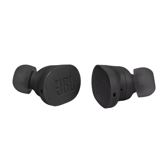 JBL Tune Buds | In-Ear Headphones - 100% Wireless - Bluetooth - Noise reduction - 4 microphones - Black-Sonxplus St-Sauveur