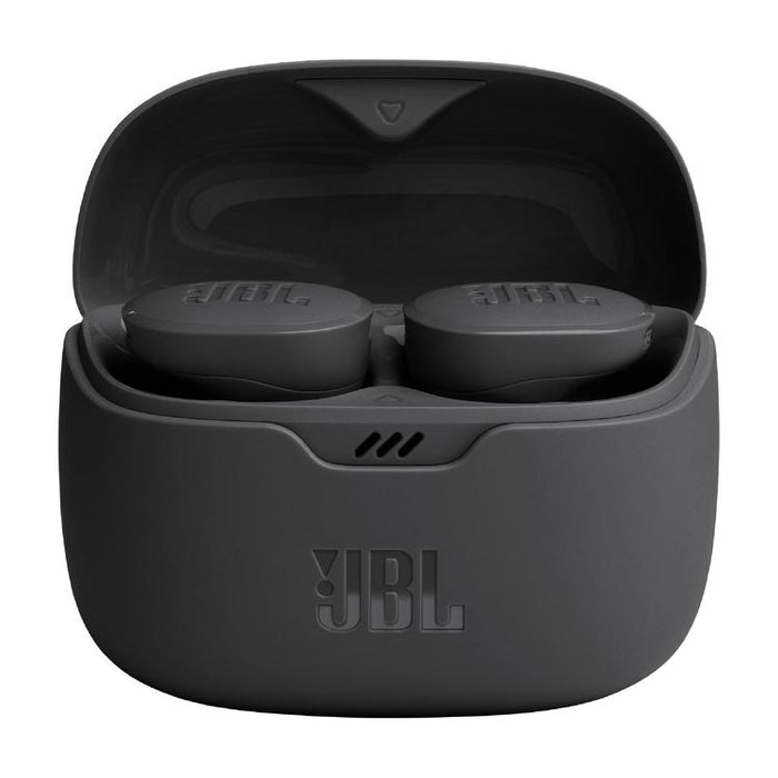 JBL Tune Buds | In-Ear Headphones - 100% Wireless - Bluetooth - Noise reduction - 4 microphones - Black-Sonxplus St-Sauveur