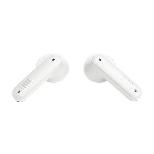 JBL Tune Flex | In-Ear Headphones - 100% Wireless - Bluetooth - Noise reduction - Stick-open design - IPX4 - White-Sonxplus St-Sauveur