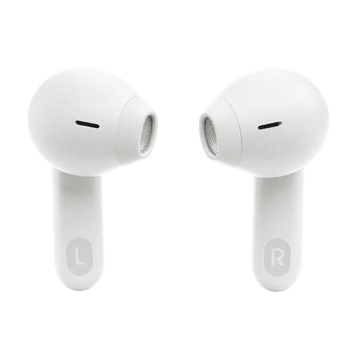 JBL Tune Flex | In-Ear Headphones - 100% Wireless - Bluetooth - Noise reduction - Stick-open design - IPX4 - White-Sonxplus St-Sauveur