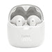 JBL Tune Flex | In-Ear Headphones - 100% Wireless - Bluetooth - Noise reduction - Stick-open design - IPX4 - White-Sonxplus St-Sauveur