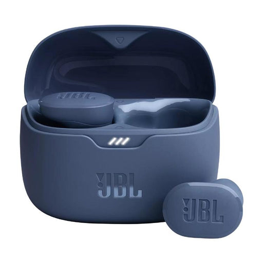 JBL Tune Buds | In-Ear Headphones - 100% Wireless - Bluetooth - Noise reduction - 4 microphones - Bleu-Sonxplus St-Sauveur