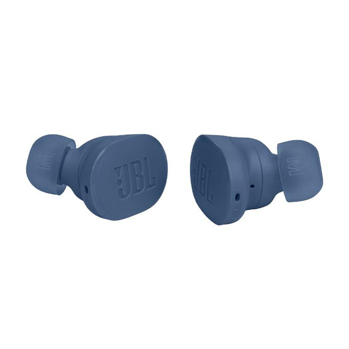 JBL Tune Buds | In-Ear Headphones - 100% Wireless - Bluetooth - Noise reduction - 4 microphones - Bleu-Sonxplus St-Sauveur