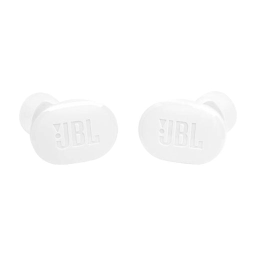 JBL Tune Buds | In-Ear Headphones - 100% Wireless - Bluetooth - Noise reduction - 4 microphones - White-Sonxplus St-Sauveur