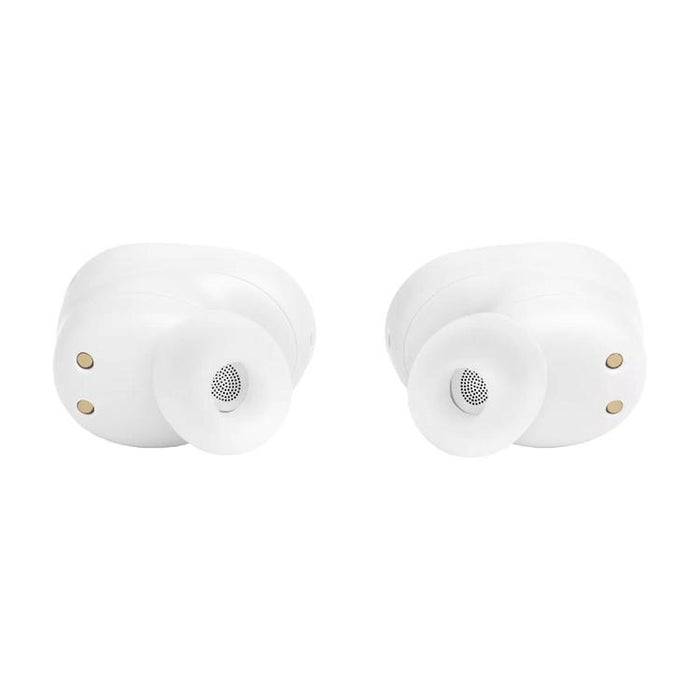 JBL Tune Buds | In-Ear Headphones - 100% Wireless - Bluetooth - Noise reduction - 4 microphones - White-Sonxplus St-Sauveur