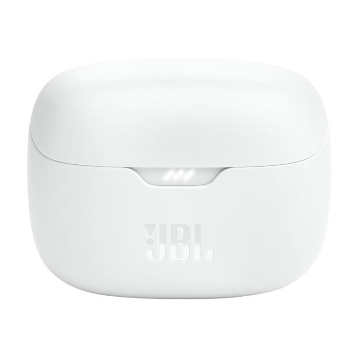 JBL Tune Buds | In-Ear Headphones - 100% Wireless - Bluetooth - Noise reduction - 4 microphones - White-Sonxplus St-Sauveur