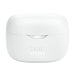 JBL Tune Buds | In-Ear Headphones - 100% Wireless - Bluetooth - Noise reduction - 4 microphones - White-Sonxplus St-Sauveur