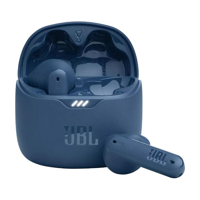 JBL Tune Flex | In-Ear Headphones - 100% Wireless - Bluetooth - Noise reduction - Stick-open design - IPX4 - Blue-Sonxplus St-Sauveur