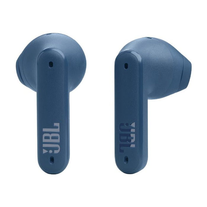 JBL Tune Flex | In-Ear Headphones - 100% Wireless - Bluetooth - Noise reduction - Stick-open design - IPX4 - Blue-Sonxplus St-Sauveur