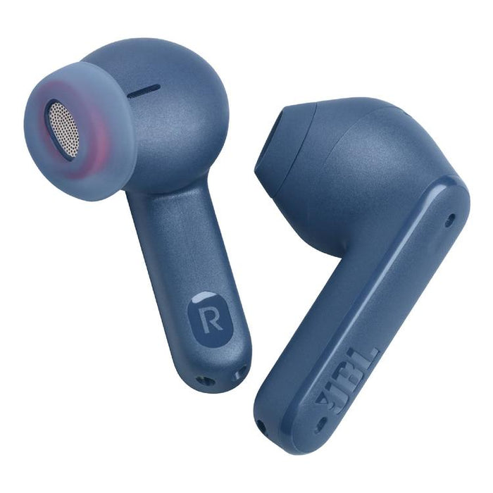 JBL Tune Flex | In-Ear Headphones - 100% Wireless - Bluetooth - Noise reduction - Stick-open design - IPX4 - Blue-Sonxplus St-Sauveur