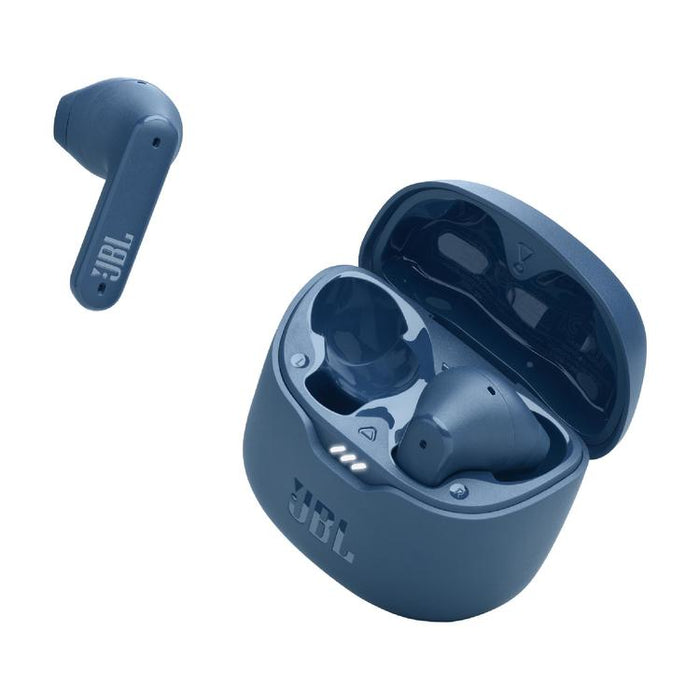 JBL Tune Flex | In-Ear Headphones - 100% Wireless - Bluetooth - Noise reduction - Stick-open design - IPX4 - Blue-Sonxplus St-Sauveur