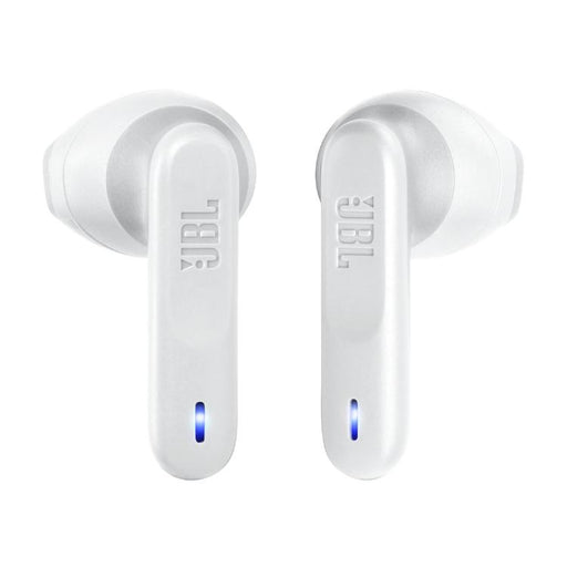 JBL Vibe Flex | In-Ear Headphones - Wireless - Bluetooth - Stick-open design - Smart Ambient Technology - White-Sonxplus St-Sauveur