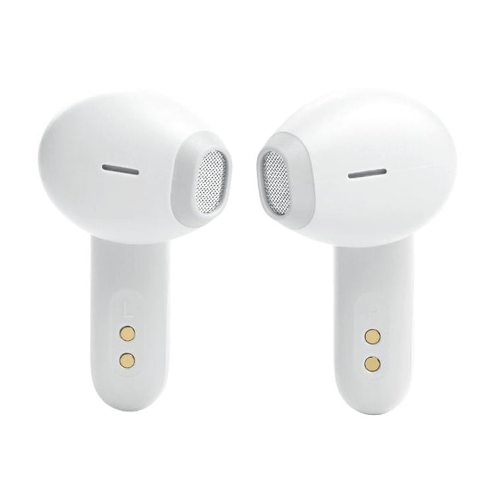 JBL Vibe Flex | In-Ear Headphones - Wireless - Bluetooth - Stick-open design - Smart Ambient Technology - White-Sonxplus St-Sauveur