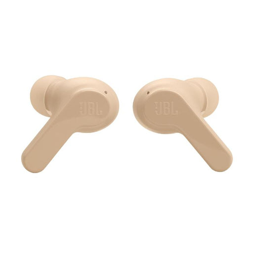 JBL Vibe Beam | In-Ear Headphones - Wireless - Bluetooth - Smart Ambient Technology - Beige-Sonxplus St-Sauveur