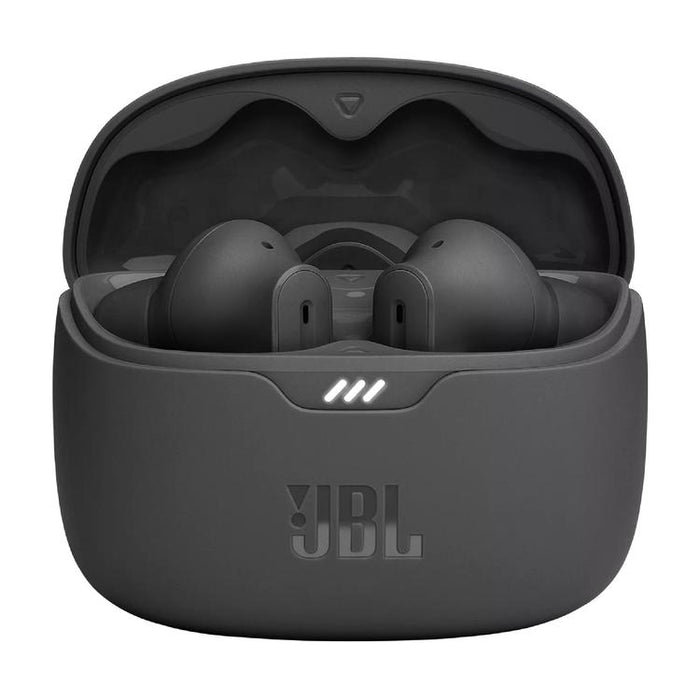 JBL Tune Beam | In-Ear Headphones - 100% Wireless - Bluetooth - Smart Ambient - Stick-open Design - Black-Sonxplus St-Sauveur