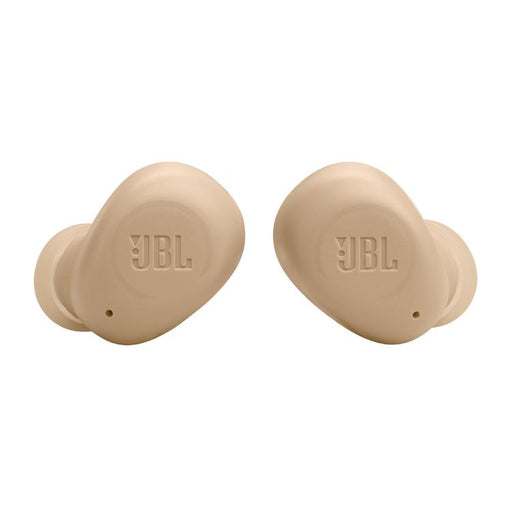 JBL Vibe Buds | In-Ear Headphones - Wireless - Bluetooth - Smart Ambient Technology - Beige-Sonxplus St-Sauveur