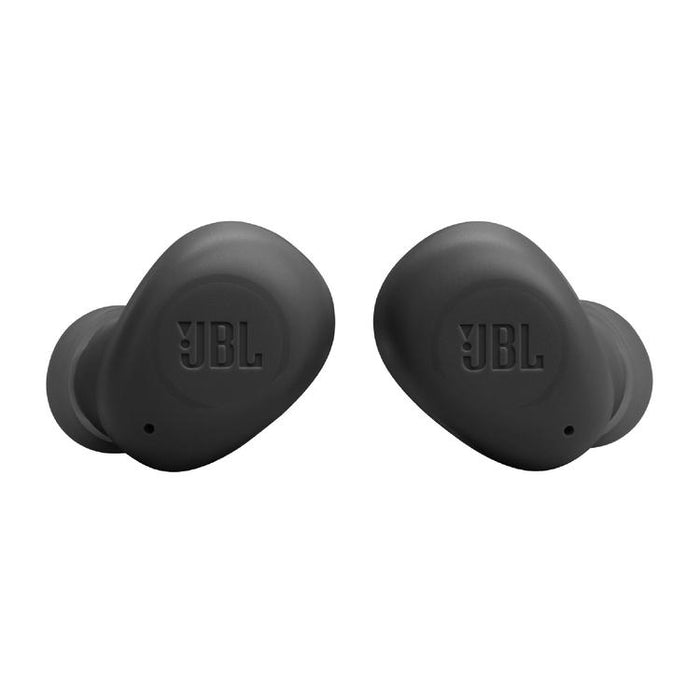 JBL Vibe Buds | In-Ear Headphones - Wireless - Bluetooth - Smart Ambient Technology - Black-Sonxplus St-Sauveur