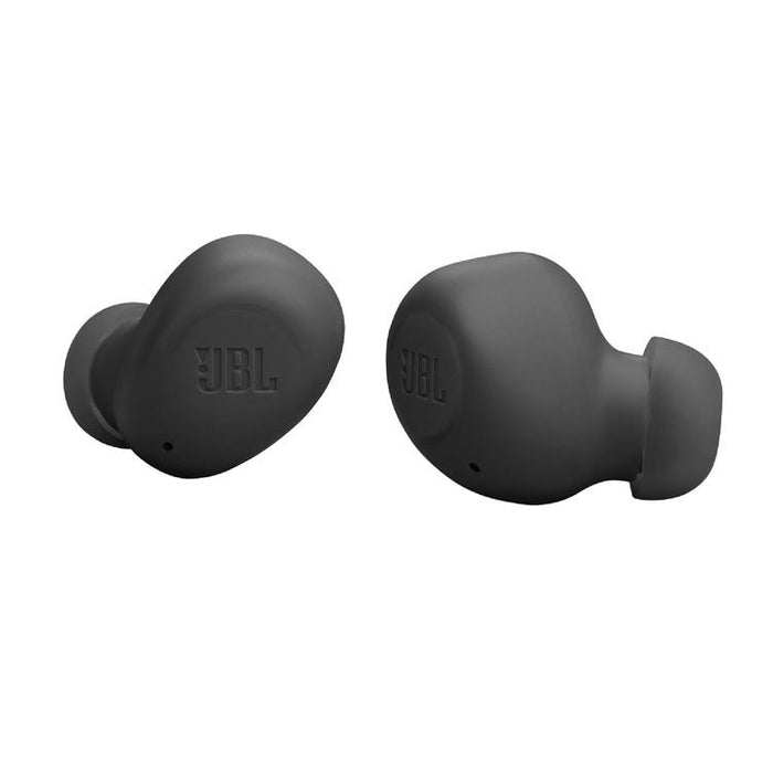 JBL Vibe Buds | In-Ear Headphones - Wireless - Bluetooth - Smart Ambient Technology - Black-Sonxplus St-Sauveur