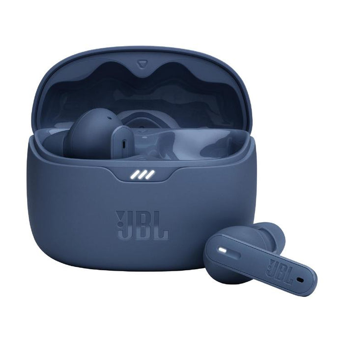 JBL Tune Beam | In-Ear Headphones - 100% Wireless - Bluetooth - Smart Ambient - Stick-open Design - Bleu-Sonxplus St-Sauveur