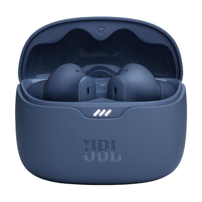 JBL Tune Beam | In-Ear Headphones - 100% Wireless - Bluetooth - Smart Ambient - Stick-open Design - Bleu-Sonxplus St-Sauveur