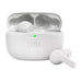 JBL Vibe Beam | In-Ear Headphones - Wireless - Bluetooth - Smart Ambient Technology - White-Sonxplus St-Sauveur