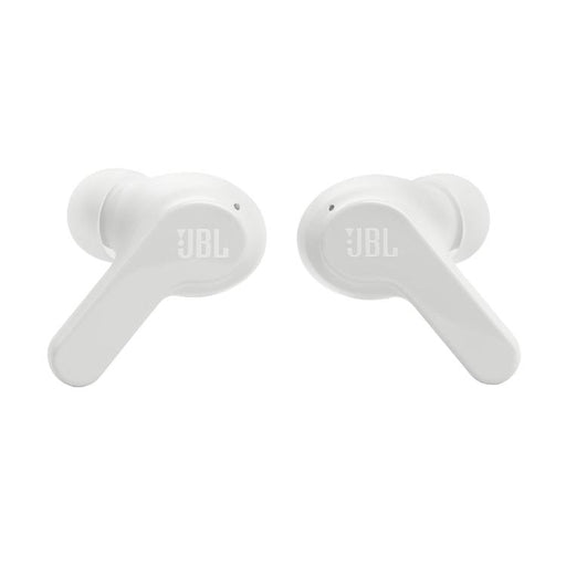 JBL Vibe Beam | In-Ear Headphones - Wireless - Bluetooth - Smart Ambient Technology - White-Sonxplus St-Sauveur