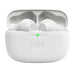 JBL Vibe Beam | In-Ear Headphones - Wireless - Bluetooth - Smart Ambient Technology - White-Sonxplus St-Sauveur