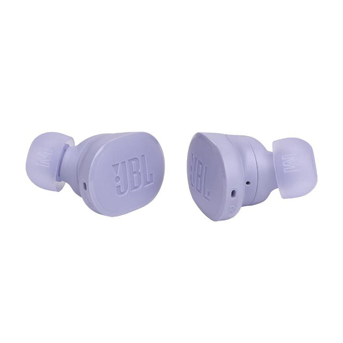 JBL Tune Buds | In-Ear Headphones - 100% Wireless - Bluetooth - Noise reduction - 4 microphones - Mauve-Sonxplus St-Sauveur