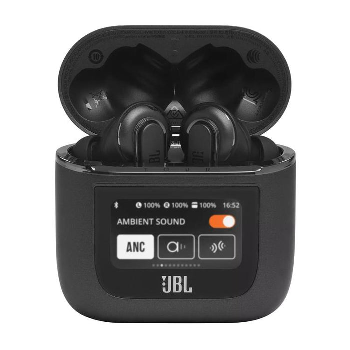 JBL TOUR PRO 2 | In-Ear Headphones - Wireless - Bluetooth - True ANC - 6 microphones - Smart case - Black-Sonxplus St-Sauveur