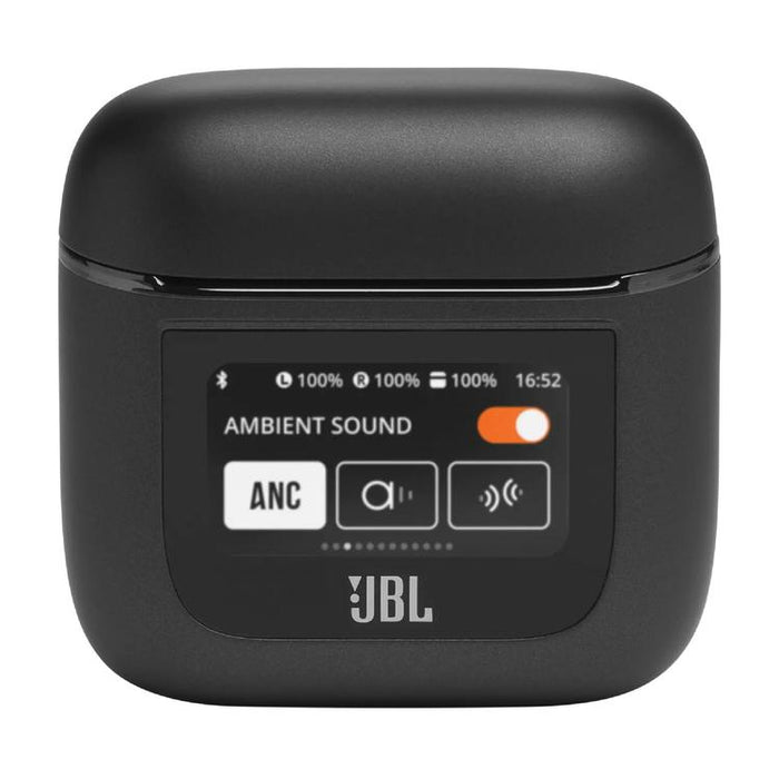 JBL TOUR PRO 2 | In-Ear Headphones - Wireless - Bluetooth - True ANC - 6 microphones - Smart case - Black-Sonxplus St-Sauveur