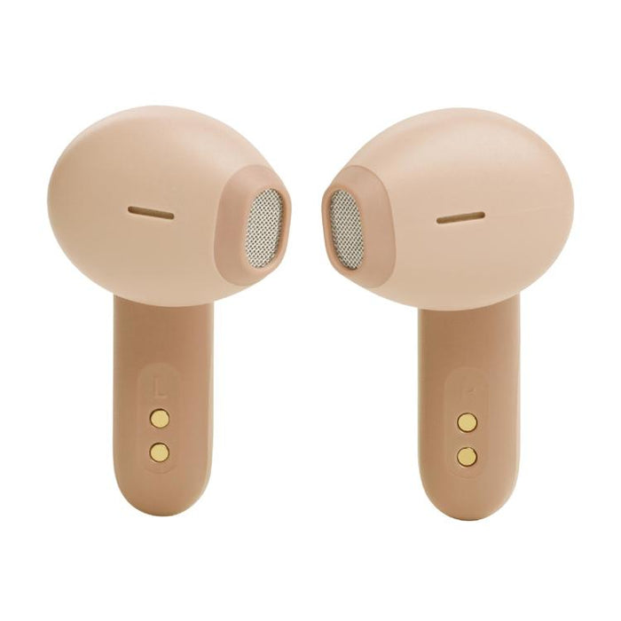 JBL Vibe Flex | In-ear headphones - Wireless - Bluetooth - Stick-open design - Smart Ambient Technology - Beige-Sonxplus St-Sauveur