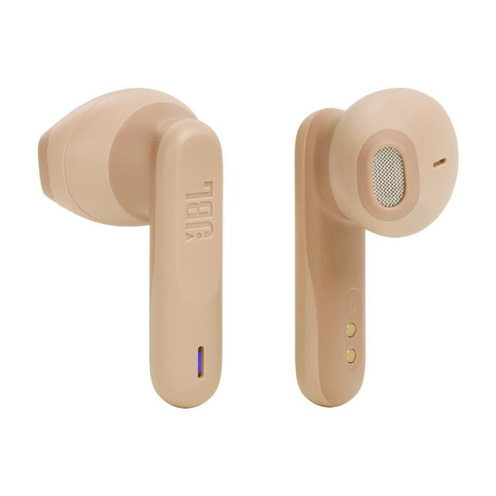 JBL Vibe Flex | In-ear headphones - Wireless - Bluetooth - Stick-open design - Smart Ambient Technology - Beige-Sonxplus St-Sauveur