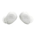 JBL Vibe Buds | In-Ear Headphones - Wireless - Bluetooth - Smart Ambient Technology - White-Sonxplus St-Sauveur