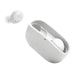 JBL Vibe Buds | In-Ear Headphones - Wireless - Bluetooth - Smart Ambient Technology - White-Sonxplus St-Sauveur