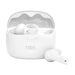 JBL Tune Beam | In-Ear Headphones - 100% Wireless - Bluetooth - Smart Ambient - Stick-open Design - White-Sonxplus St-Sauveur