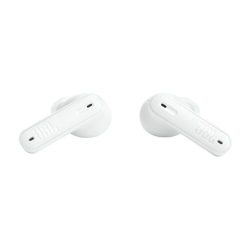 JBL Tune Beam | In-Ear Headphones - 100% Wireless - Bluetooth - Smart Ambient - Stick-open Design - White-Sonxplus St-Sauveur